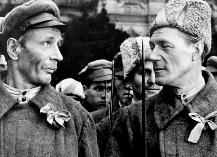 кадр Красная площадь 11