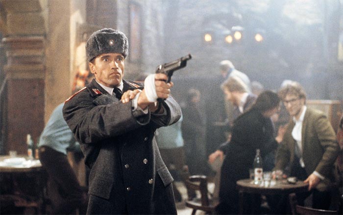 кадр Красная жара 4