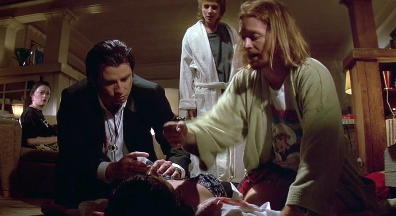 Кадр из фильма Криминальное чтиво кадр Криминальное чтиво 15