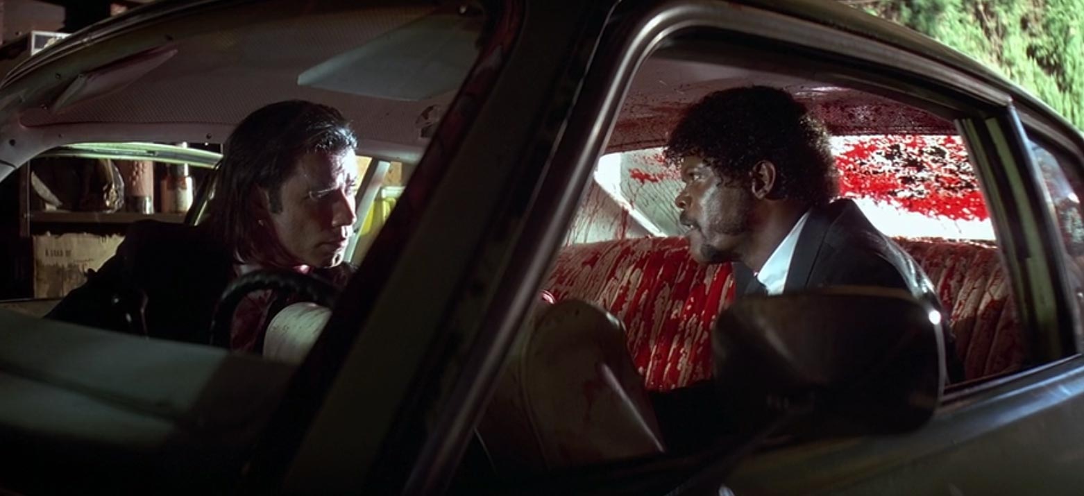 Кадр из фильма Криминальное чтиво кадр Криминальное чтиво 34