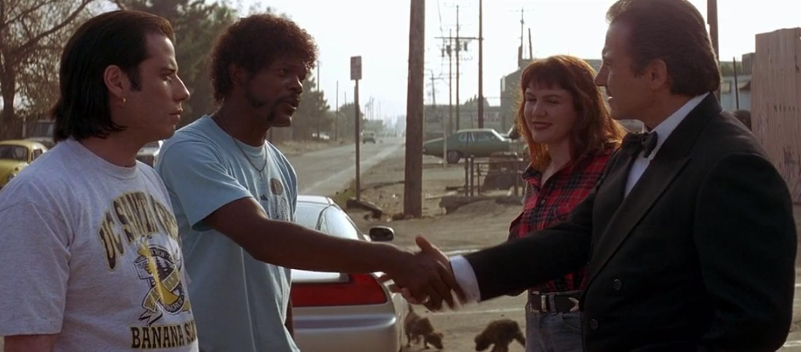 Кадр из фильма Криминальное чтиво кадр Криминальное чтиво 36