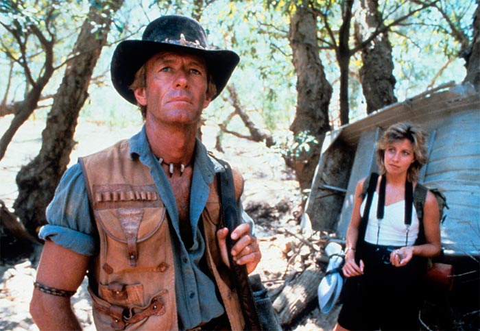 Кадр из фильма Крокодил Данди кадр Крокодил Данди 2