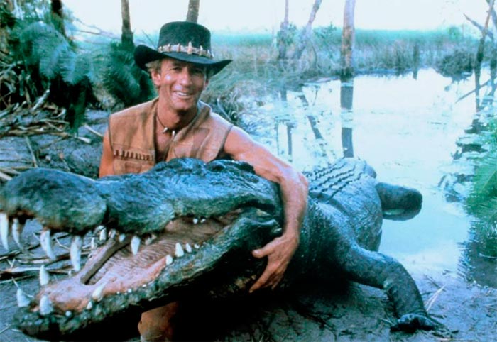 Кадр из фильма Крокодил Данди кадр Крокодил Данди 3