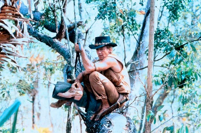 Кадр из фильма Крокодил Данди кадр Крокодил Данди 4