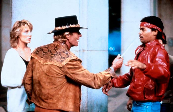 Кадр из фильма Крокодил Данди кадр Крокодил Данди 5