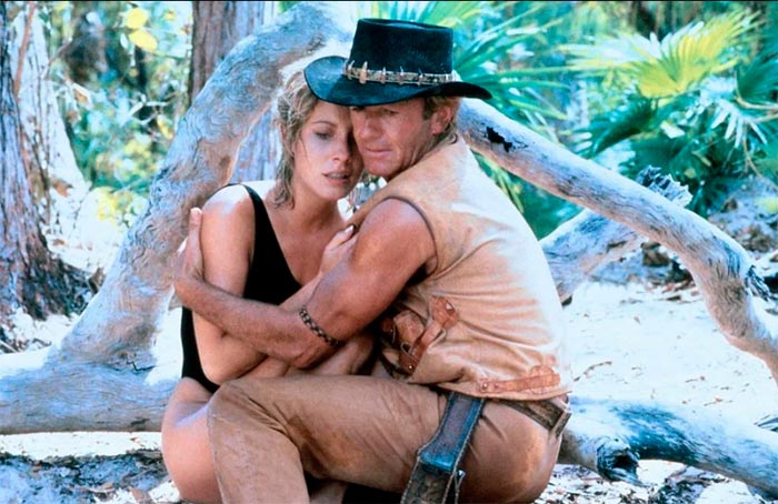 Кадр из фильма Крокодил Данди кадр Крокодил Данди 6