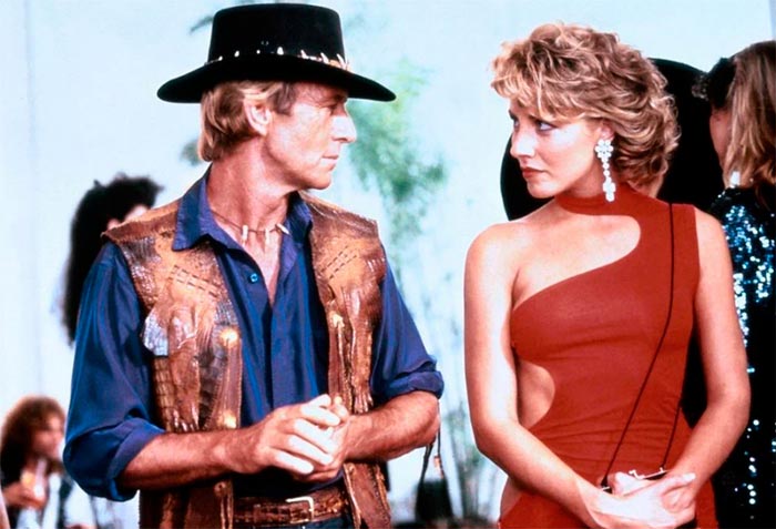 Кадр из фильма Крокодил Данди кадр Крокодил Данди 7