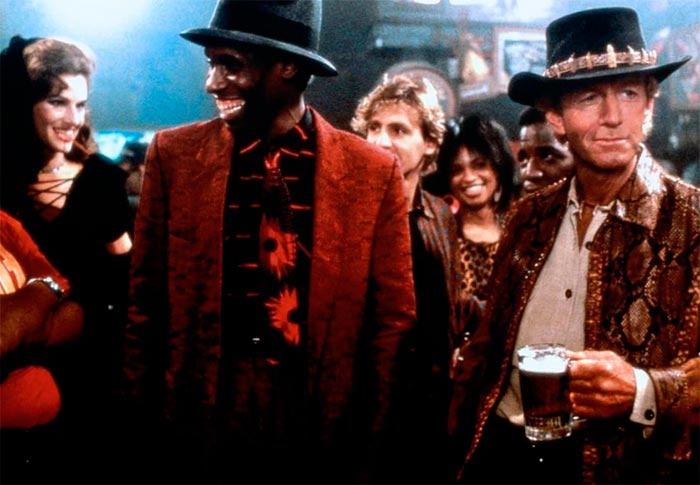 Кадр из фильма Крокодил Данди кадр Крокодил Данди 11