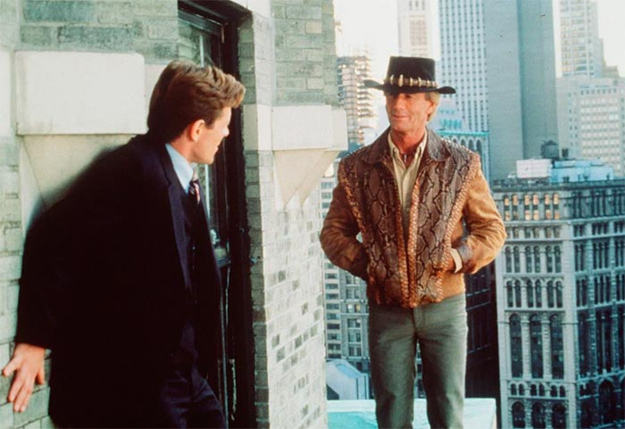 кадр Крокодил Данди II 2