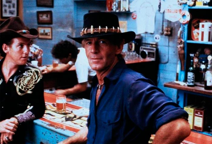 кадр Крокодил Данди II 3