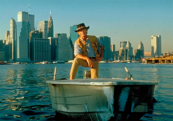 кадр Крокодил Данди II 7