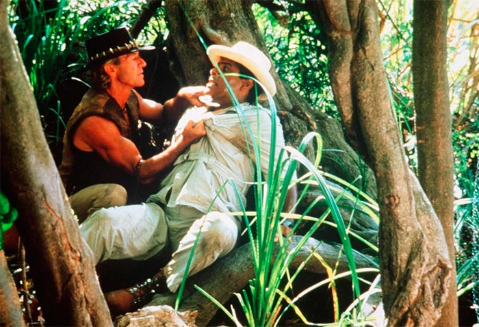 Фильм «Крокодил Данди II» (1988) - сюжет, актеры и роли, кадры из фильма