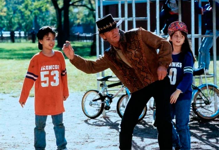 кадр Крокодил Данди II 11