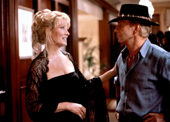 Кадр из фильма Крокодил Данди в Лос-Анджелесе кадр Крокодил Данди в Лос-Анджелесе 2