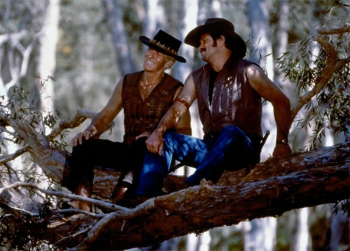 Кадр из фильма Крокодил Данди в Лос-Анджелесе кадр Крокодил Данди в Лос-Анджелесе 3