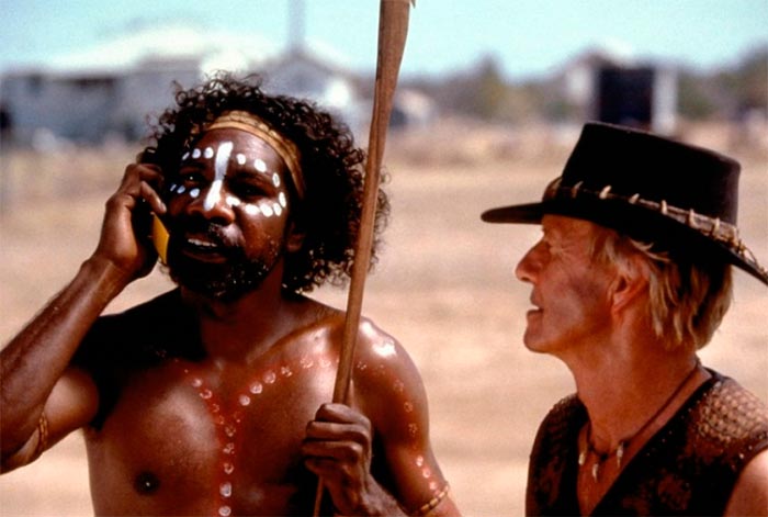 Кадр из фильма Крокодил Данди в Лос-Анджелесе кадр Крокодил Данди в Лос-Анджелесе 4