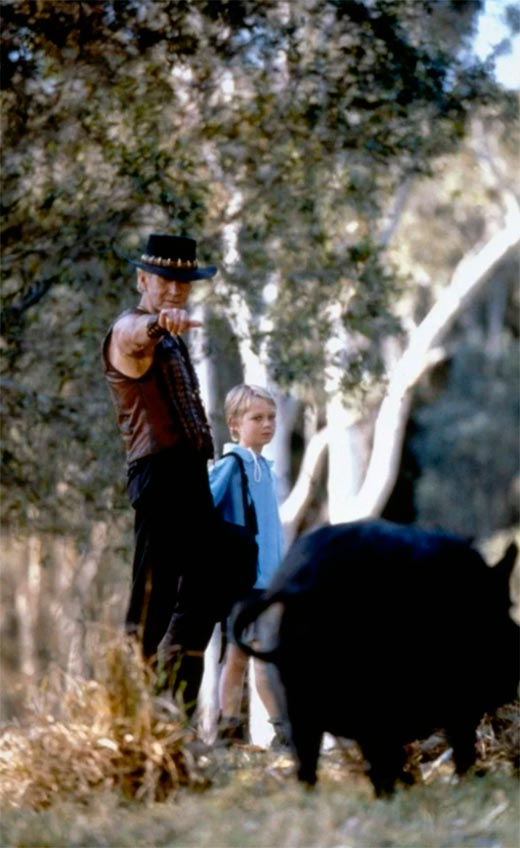 Кадр из фильма Крокодил Данди в Лос-Анджелесе кадр Крокодил Данди в Лос-Анджелесе 6