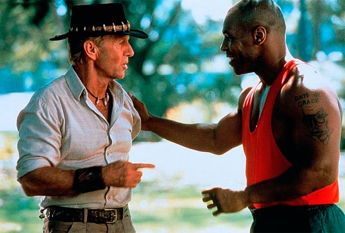 Кадр из фильма Крокодил Данди в Лос-Анджелесе кадр Крокодил Данди в Лос-Анджелесе 7