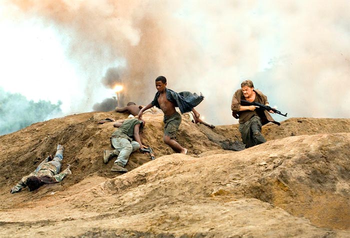 Фильм «Кровавый алмаз» (2006) - сюжет, актеры и роли, кадры из фильма