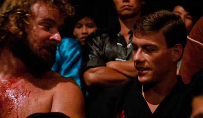 Фильм «Кровавый спорт» (1987) - сюжет, актеры и роли, кадры из фильма