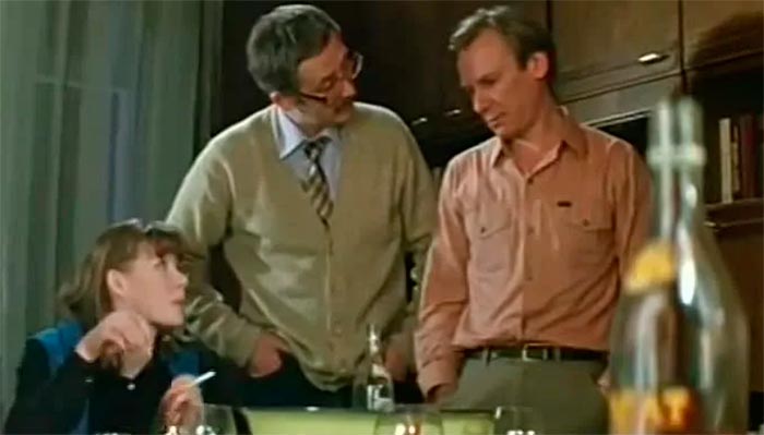 Фильм «Кто стучится в дверь ко мне...» (1982) - сюжет, актеры и роли ...