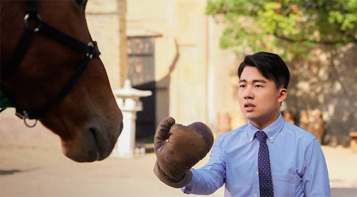 Кадр из фильма Кунг-фу жеребец кадр Кунг-фу жеребец 8