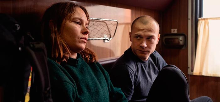 Кадр из фильма Купе номер шесть кадр Купе номер шесть 4