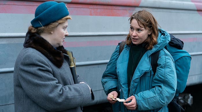 Кадр из фильма Купе номер шесть кадр Купе номер шесть 6