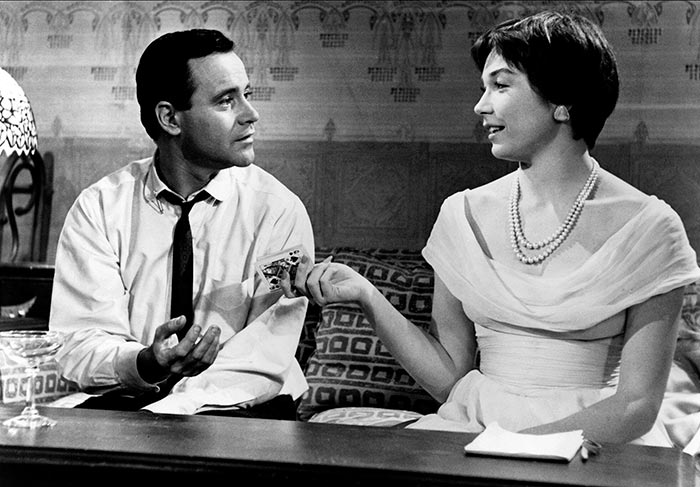 Фильм «Квартира» (1960) - сюжет, актеры и роли, кадры из фильма
