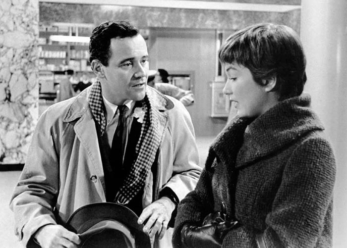Фильм «Квартира» (1960) - сюжет, актеры и роли, кадры из фильма