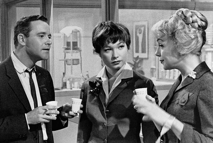Фильм «Квартира» (1960) - сюжет, актеры и роли, кадры из фильма