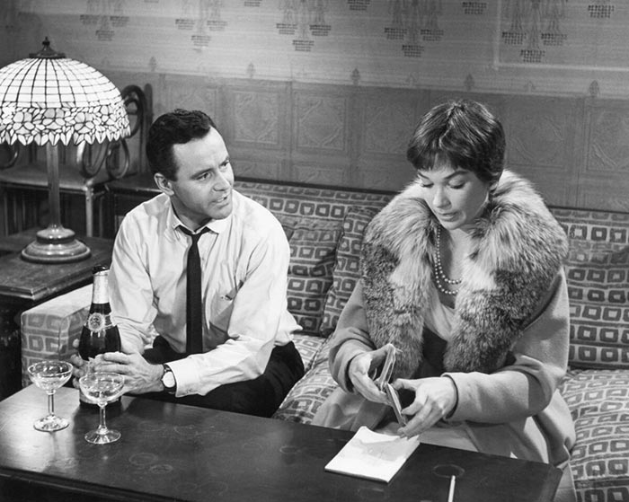 Фильм «Квартира» (1960) - сюжет, актеры и роли, кадры из фильма