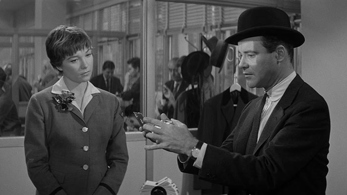 Фильм «Квартира» (1960) - сюжет, актеры и роли, кадры из фильма