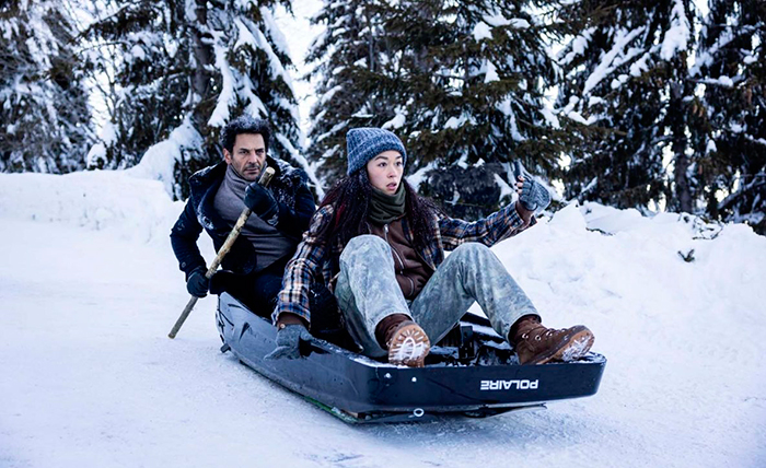 Кадр из фильма Ларго Винч. Гнев прошлого кадр Ларго Винч. Гнев прошлого 5