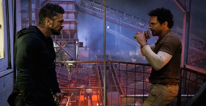 Кадр из фильма Ларго Винч. Гнев прошлого кадр Ларго Винч. Гнев прошлого 8