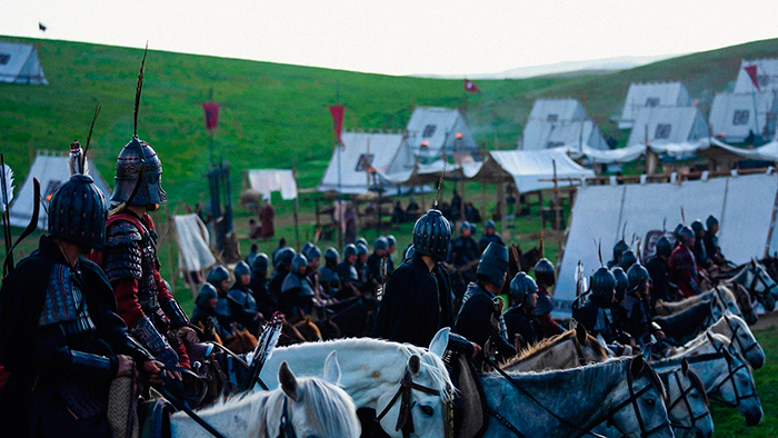 кадр Легенда 9