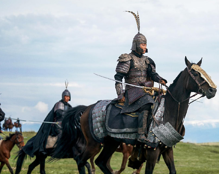 кадр Легенда 10