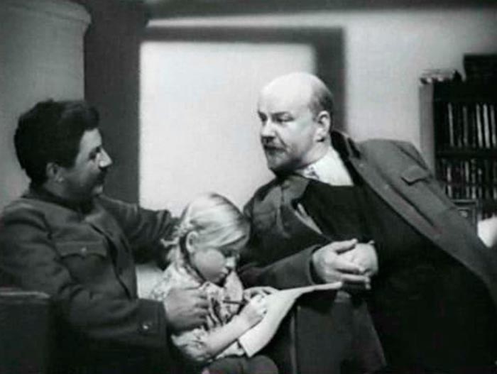 Кадр из фильма Ленин в 1918 году кадр Ленин в 1918 году 3