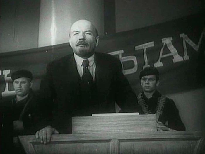 Кадр из фильма Ленин в 1918 году кадр Ленин в 1918 году 5