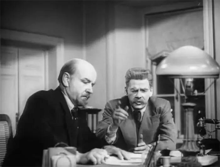 Кадр из фильма Ленин в 1918 году кадр Ленин в 1918 году 8