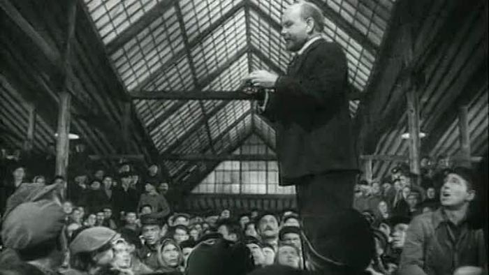 Кадр из фильма Ленин в 1918 году кадр Ленин в 1918 году 9