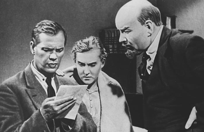 Кадр из фильма Ленин в Октябре кадр Ленин в Октябре 5