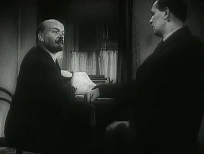 Кадр из фильма Ленин в Октябре кадр Ленин в Октябре 6