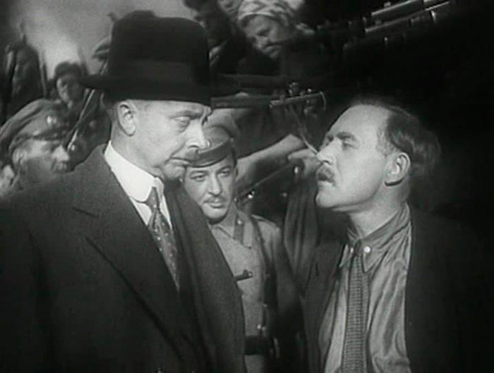 Кадр из фильма Ленин в Октябре кадр Ленин в Октябре 10