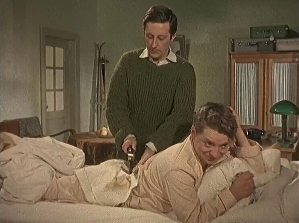 кадр Леон Гаррос ищет друга 4