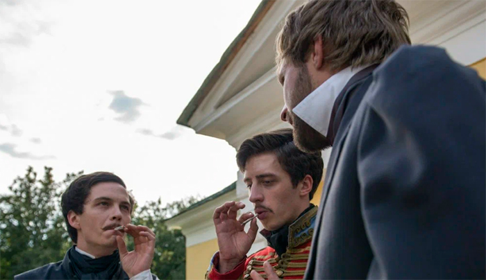 кадр Лермонтов 7