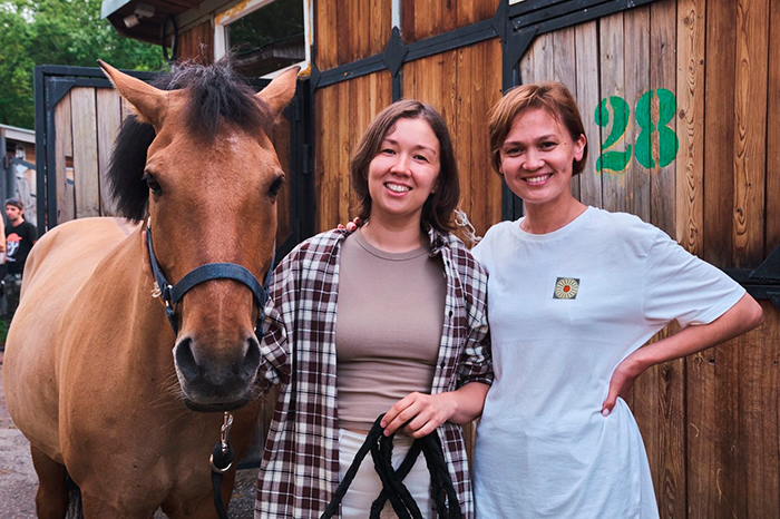 кадр Лето. Город. Любовь. 7