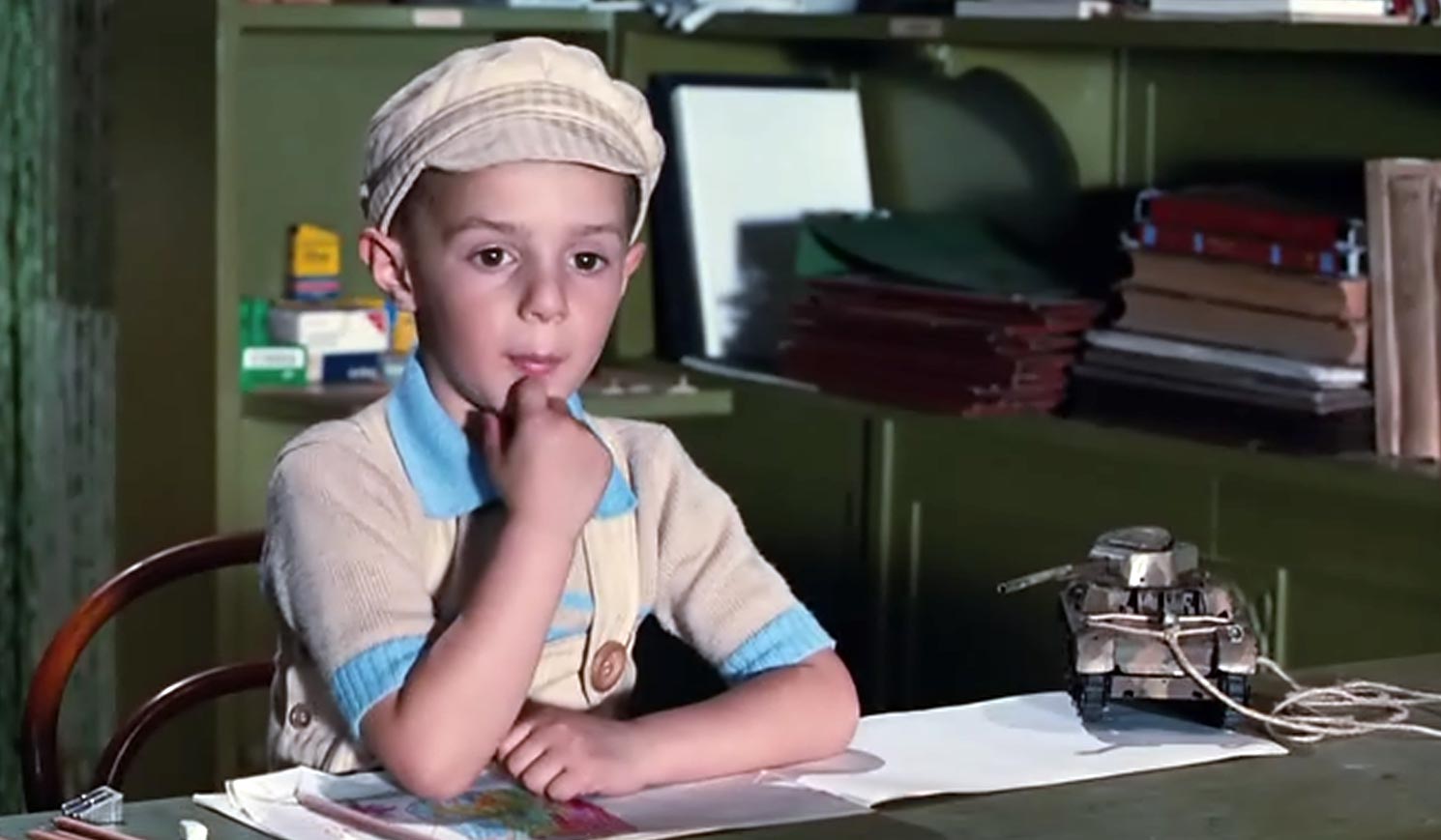 Кадр из фильма Жизнь прекрасна кадр Жизнь прекрасна 31