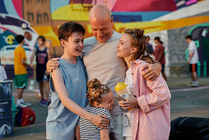 кадр Лысый нянь 3