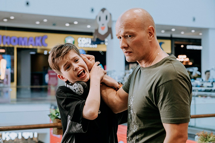 кадр Лысый нянь 5